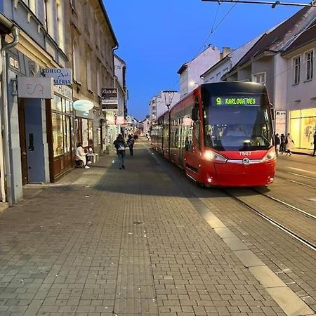 Apartmán Bada Bing Plaza Bratislava Exteriér fotografie