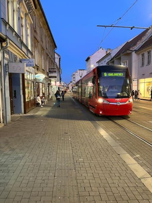 Apartmán Bada Bing Plaza Bratislava Exteriér fotografie